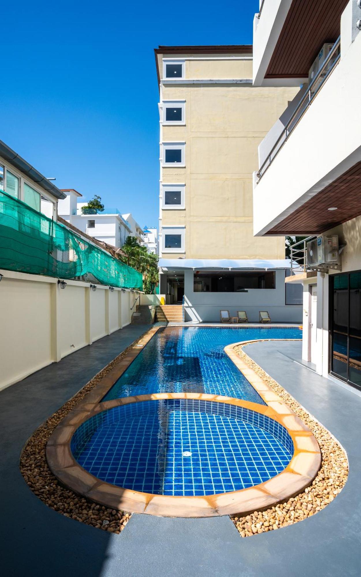 Gp House Phuket Patong Beach エクステリア 写真