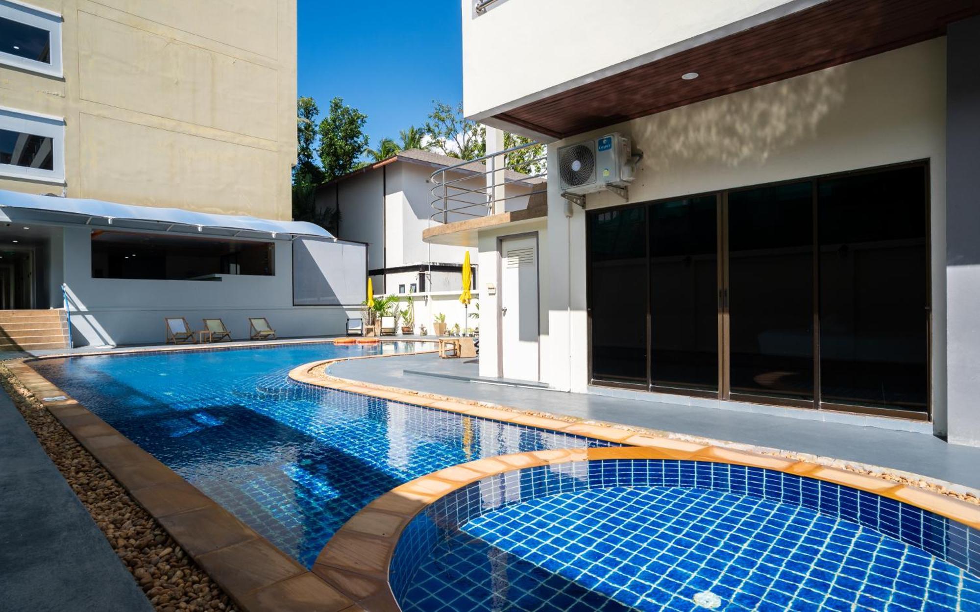 Gp House Phuket Patong Beach エクステリア 写真
