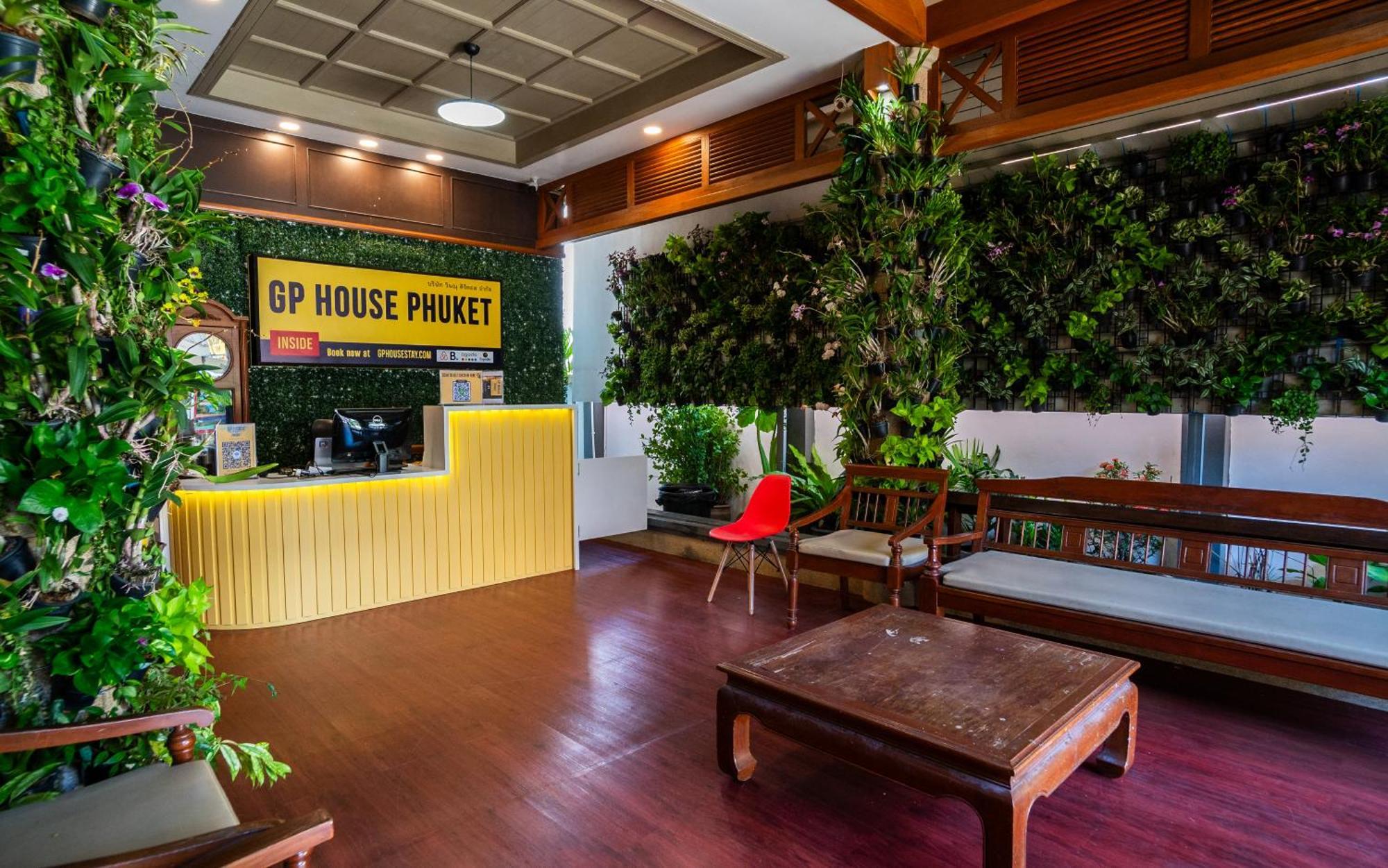 Gp House Phuket Patong Beach エクステリア 写真