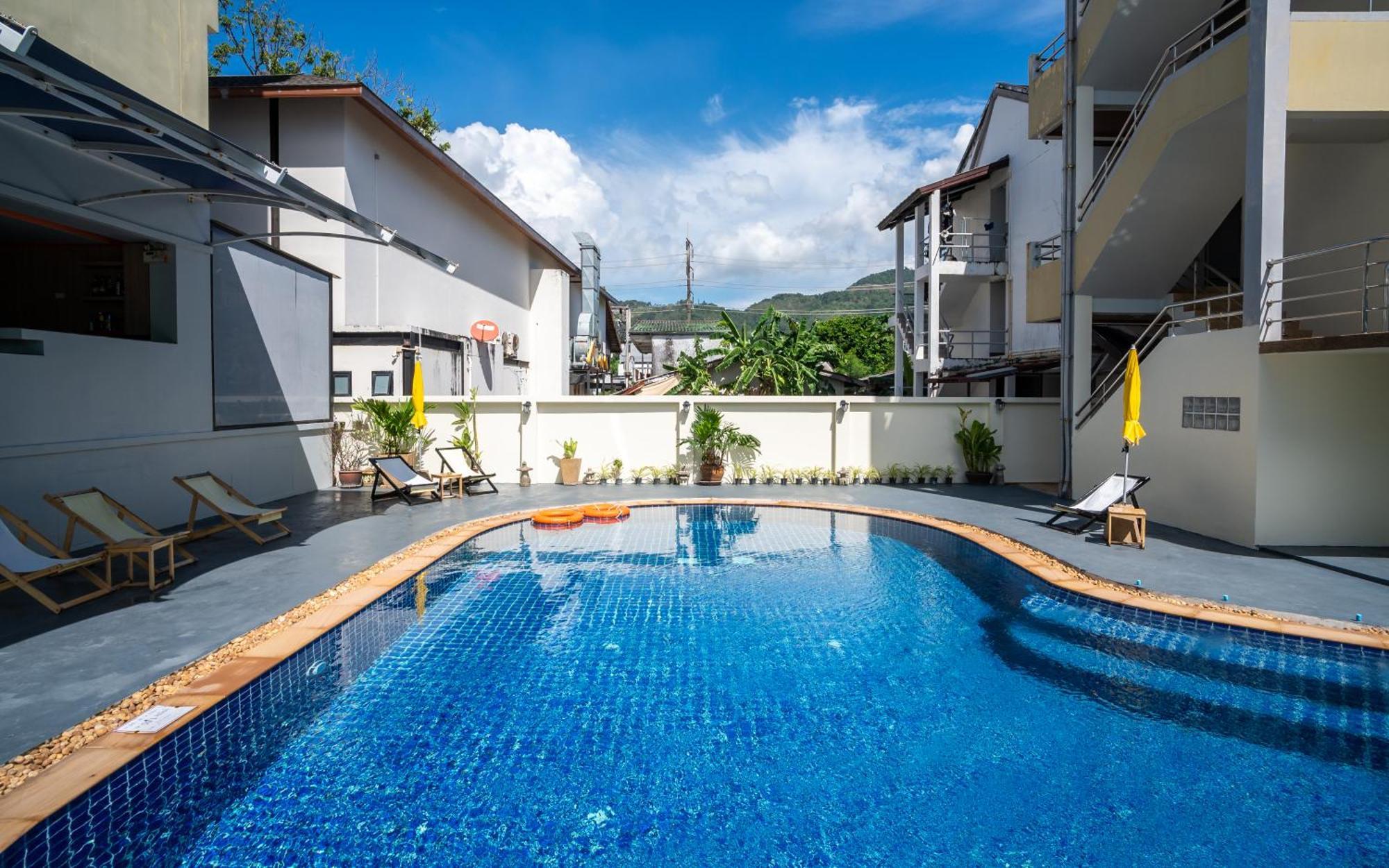 Gp House Phuket Patong Beach エクステリア 写真