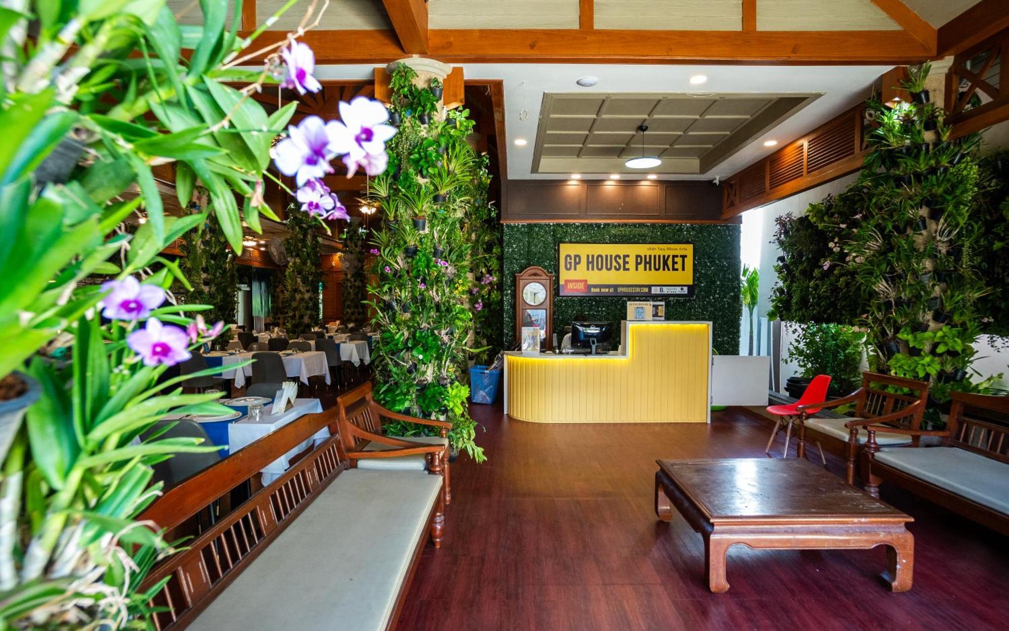 Gp House Phuket Patong Beach エクステリア 写真