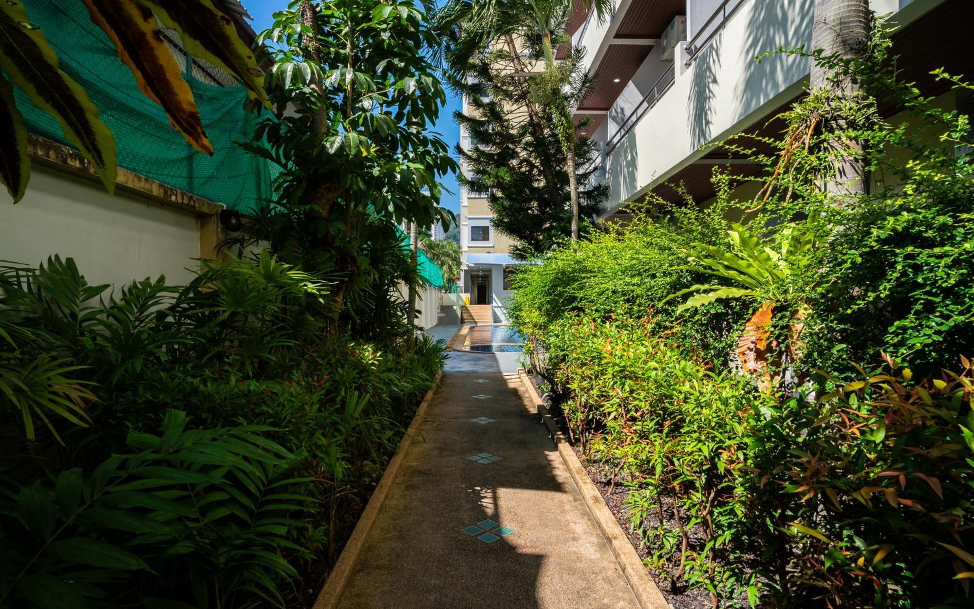 Gp House Phuket Patong Beach エクステリア 写真
