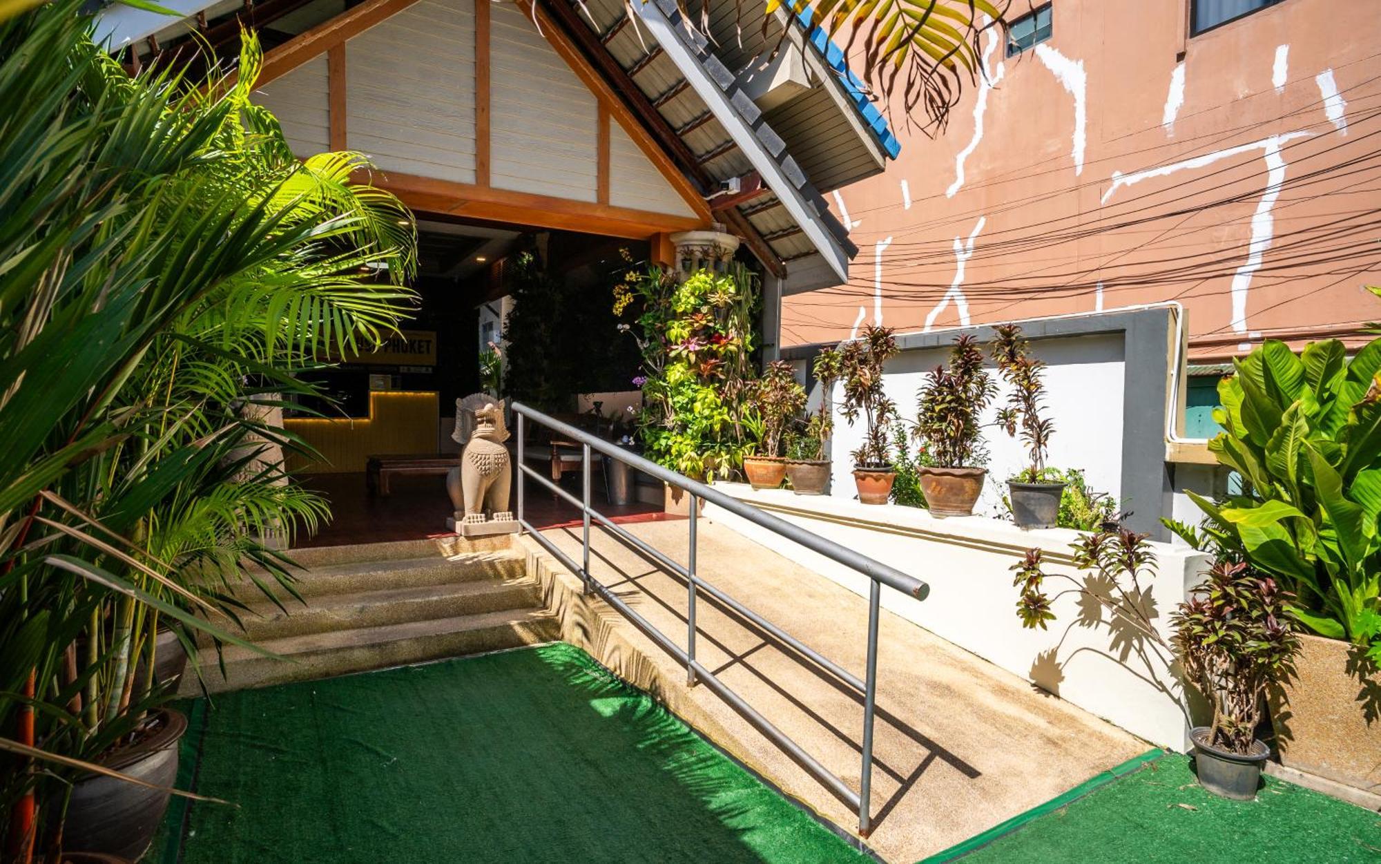 Gp House Phuket Patong Beach エクステリア 写真