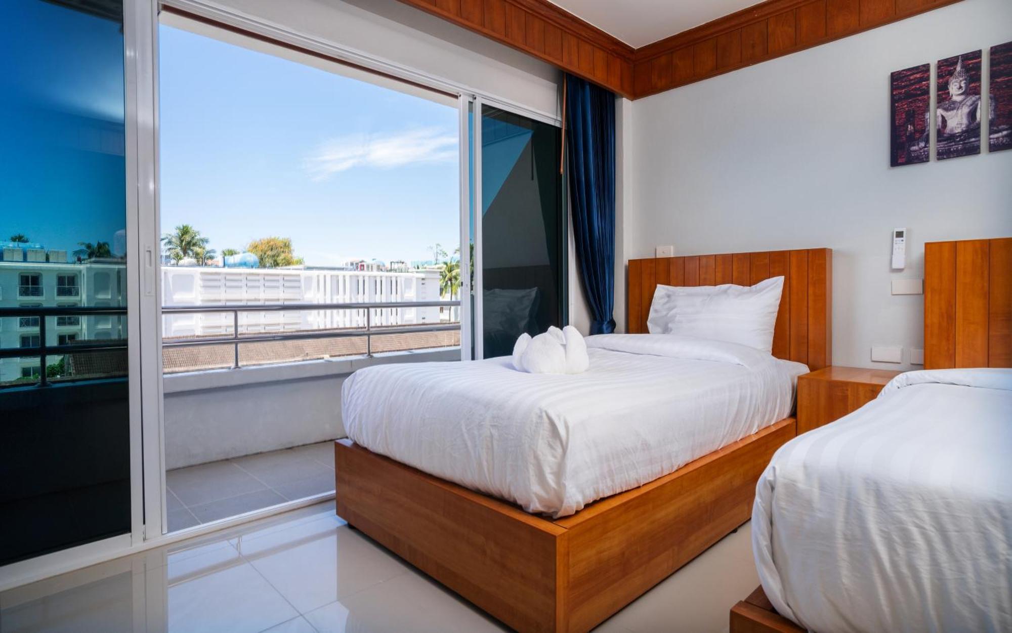 Gp House Phuket Patong Beach エクステリア 写真