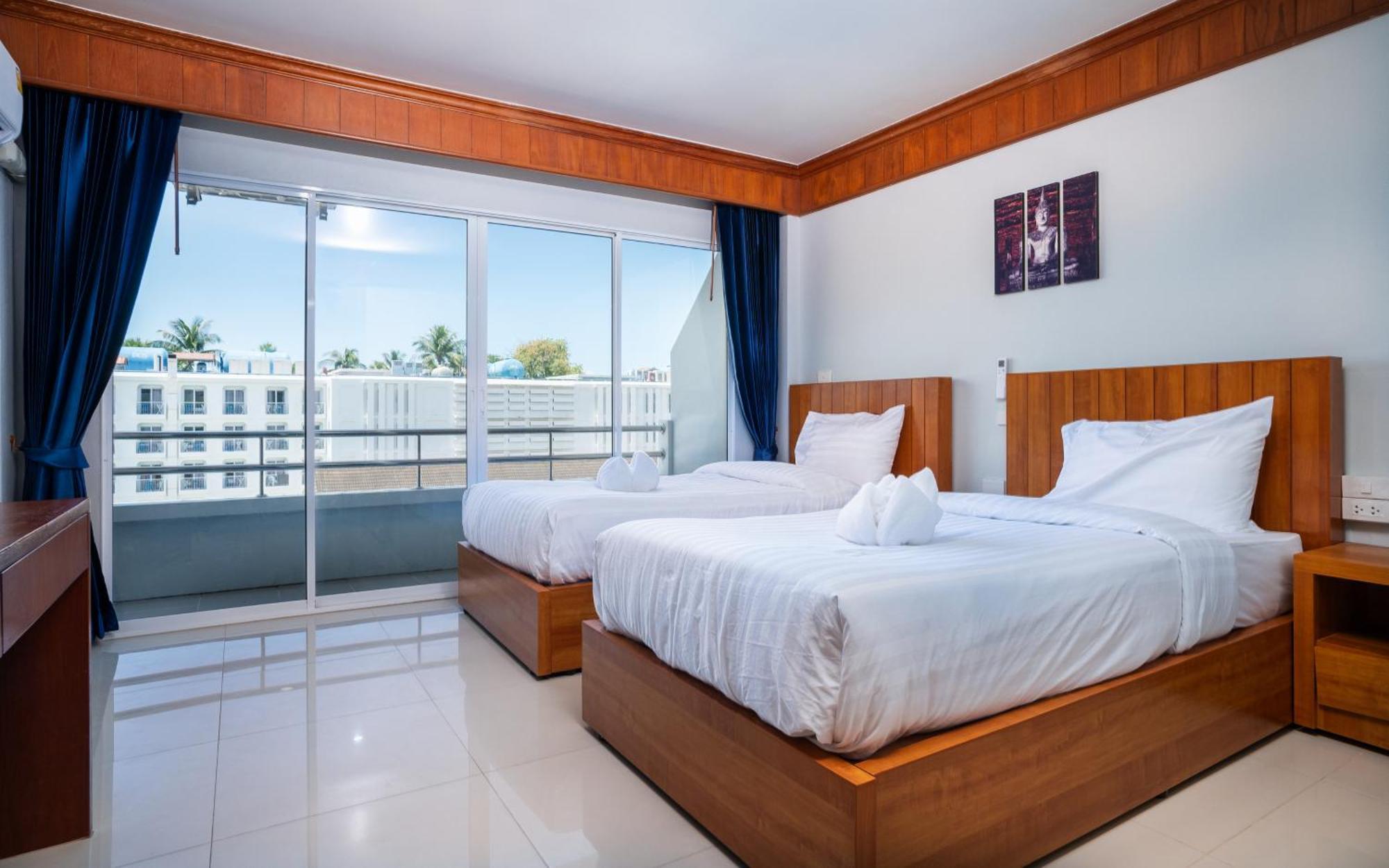 Gp House Phuket Patong Beach エクステリア 写真