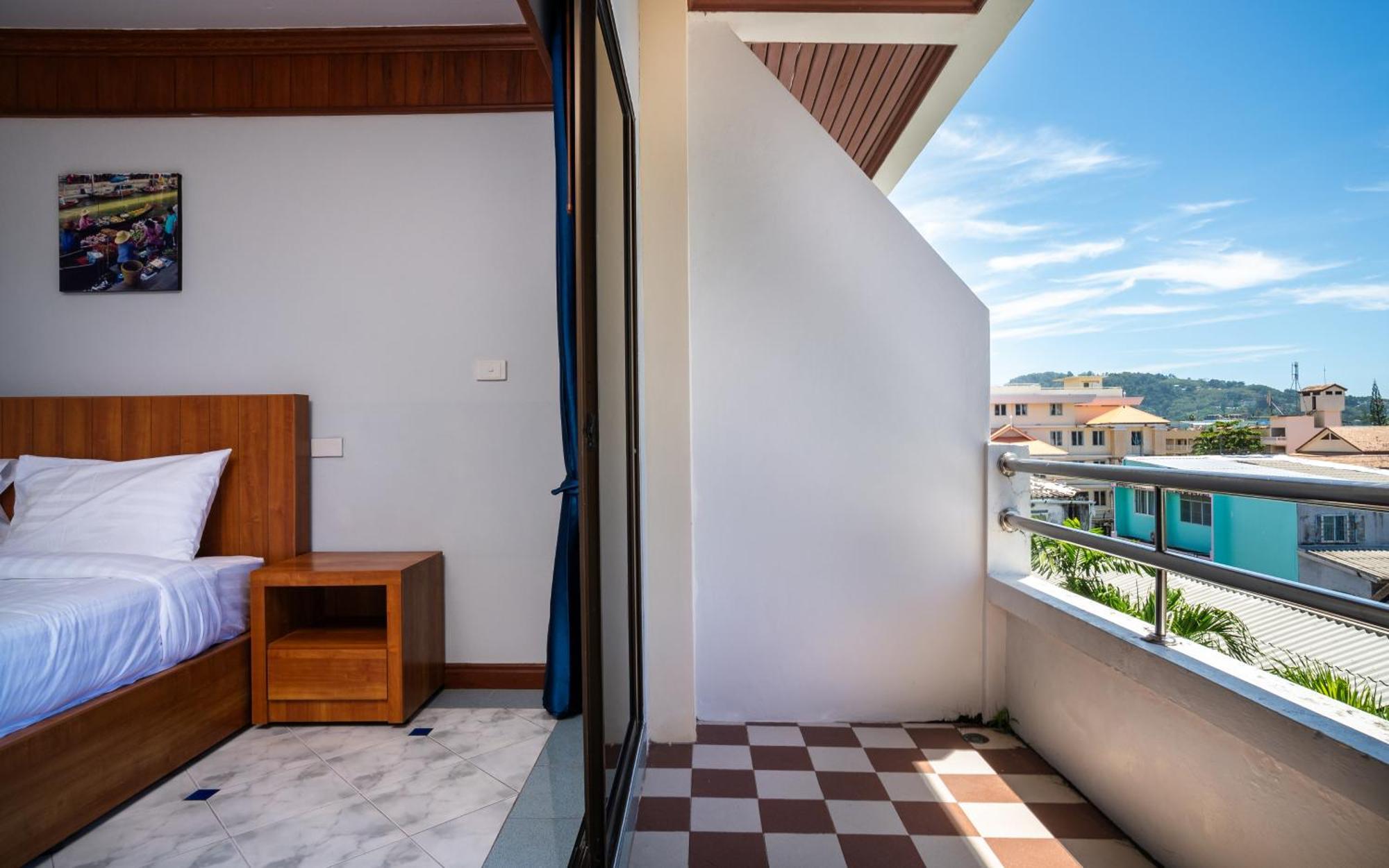 Gp House Phuket Patong Beach エクステリア 写真